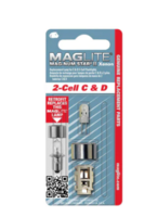 REPLACEMENT BULB/LAMP FOR MAGLITE C&D BATTERY FLASHLIGHTS